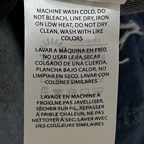 Reformation‎ Jeans Amory Denim Midi Dress Size 10 Caspian Blue Raw Hem NEW - Picture 9 of 10